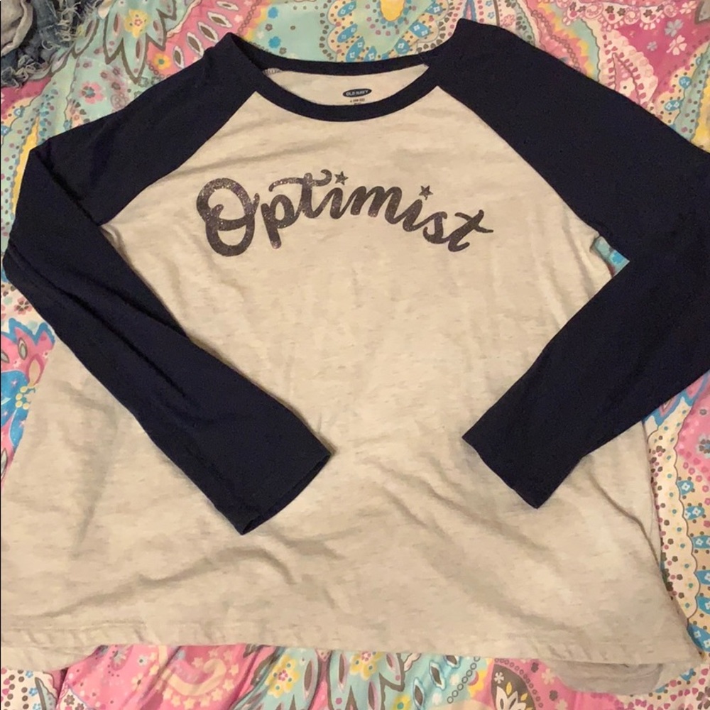 Girls plus size top